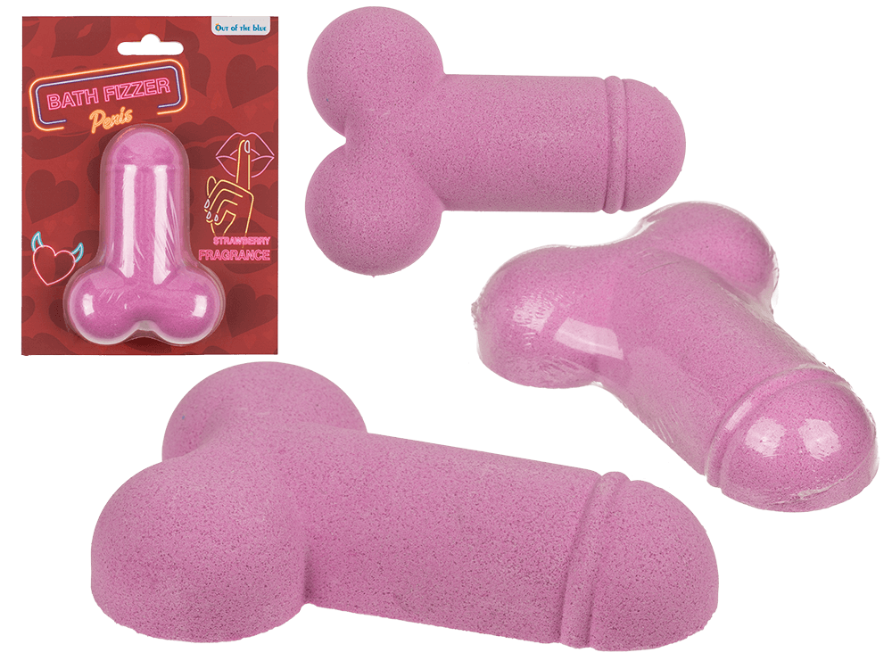 Bath Fizzer, Willy, ca. 100 g,