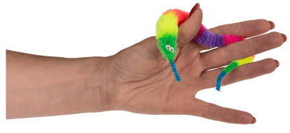 Magic Rainbow Worm, approx. 22 cm,