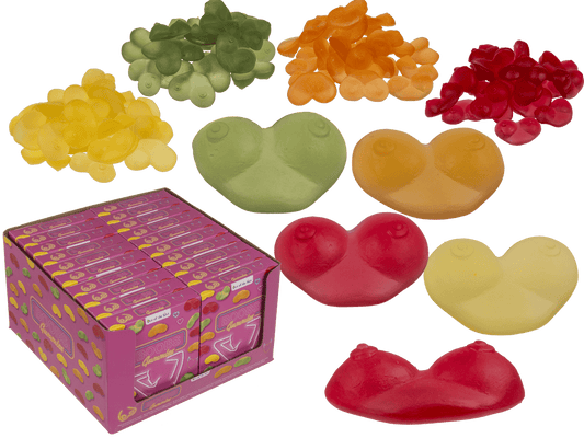 Boobs Gummy, fruit flavour,