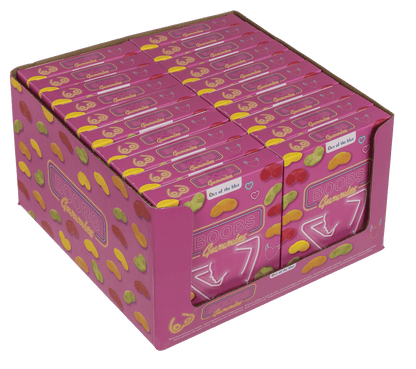 Chicle de frutas Boobs, sabor fruta