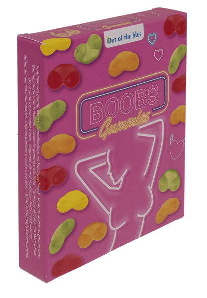 Chicle de frutas Boobs, sabor fruta