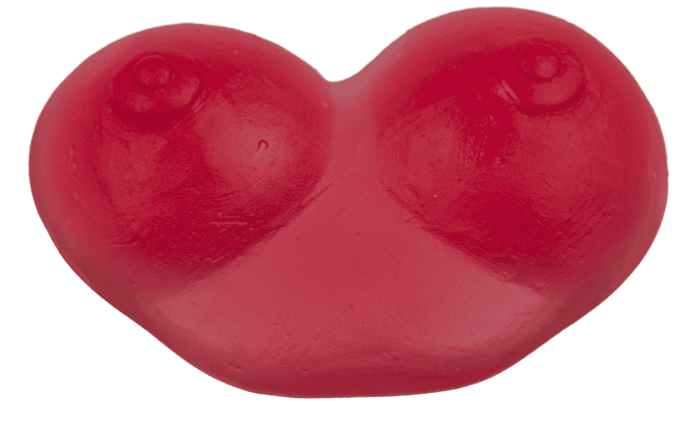 Chicle de frutas Boobs, sabor fruta