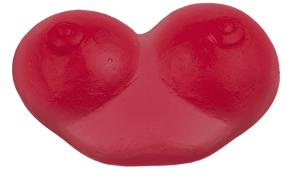 Chicle de frutas Boobs, sabor fruta