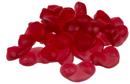 Chicle de frutas Boobs, sabor fruta