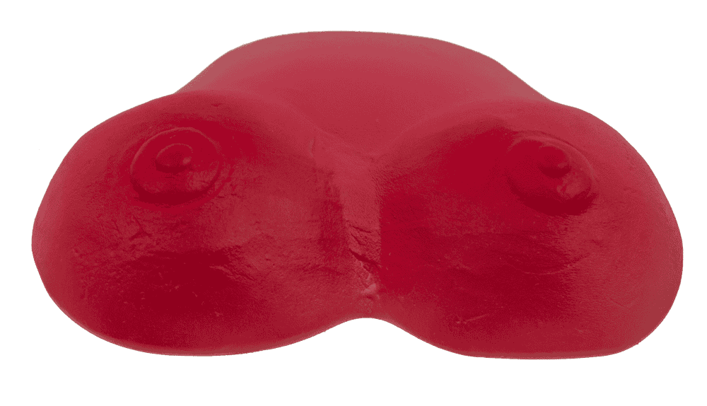 Chicle de frutas Boobs, sabor fruta