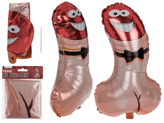 XL Balloon, Penis, approx. 44,5 x 74 cm.