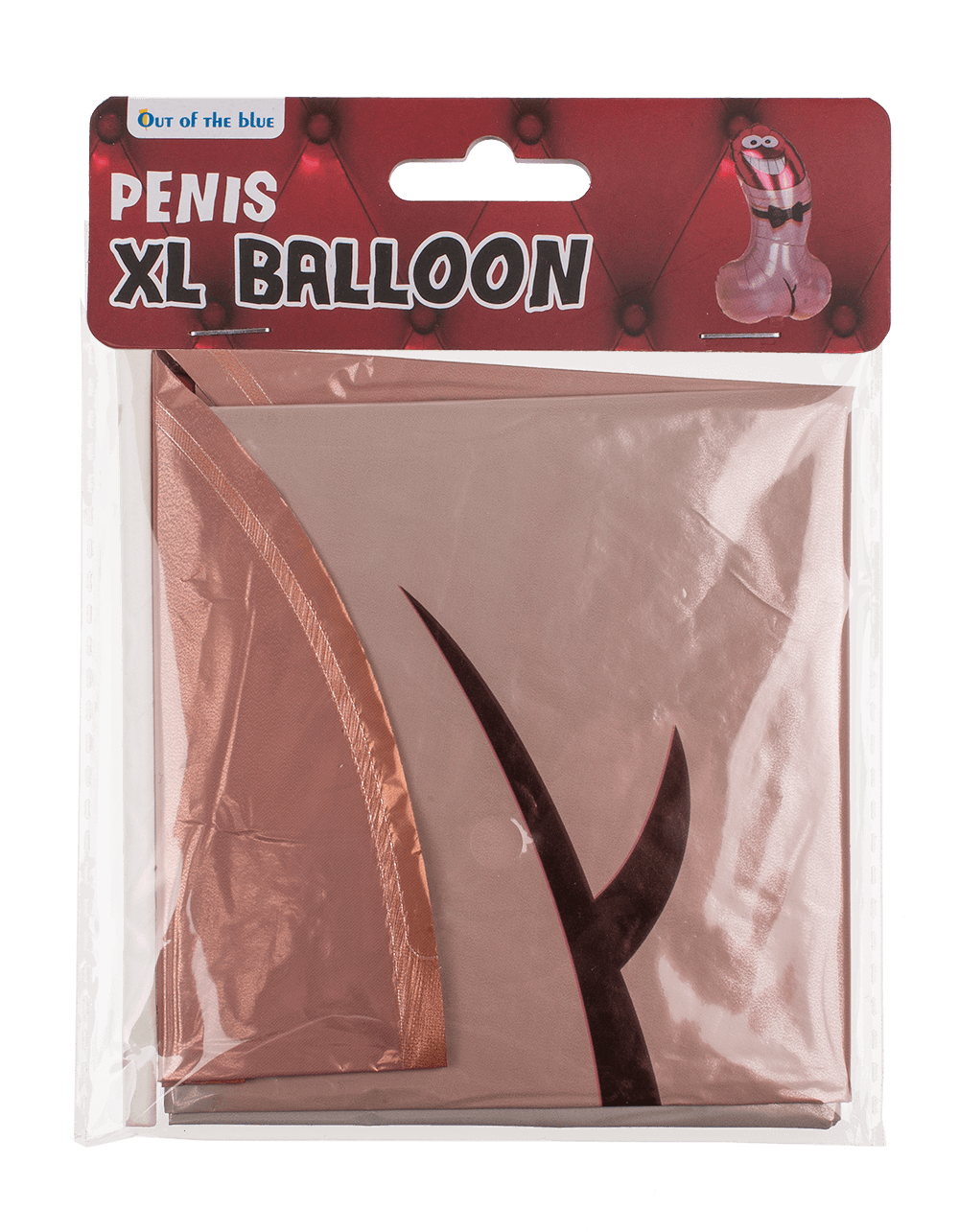 XL Balloon, Penis, approx. 44,5 x 74 cm.