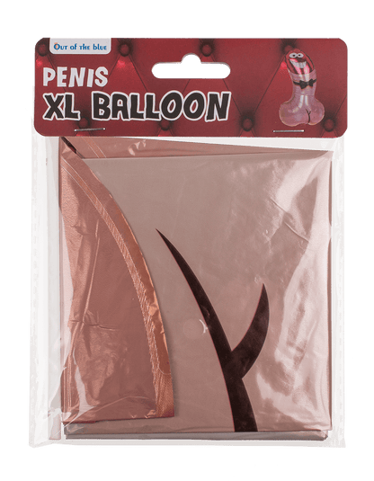 XL Balloon, Penis, approx. 44,5 x 74 cm.