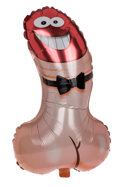 XL Balloon, Penis, approx. 44,5 x 74 cm.