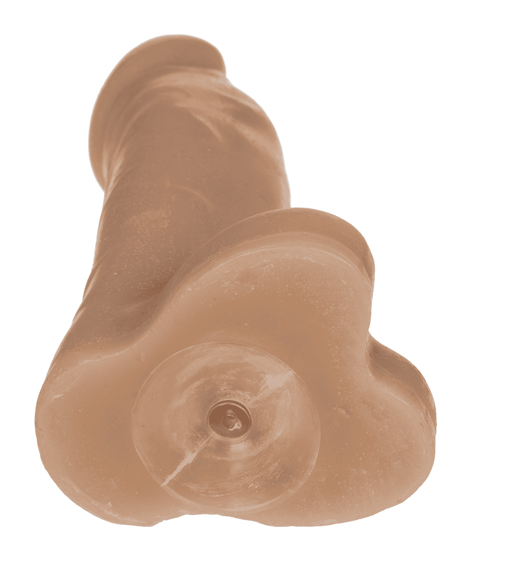 Penis soap with suction cup, pink,