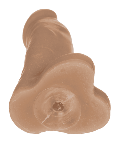Penis soap with suction cup, pink,