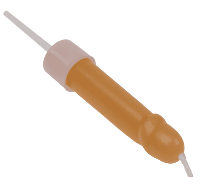 Penis Candles, with plastic holder,