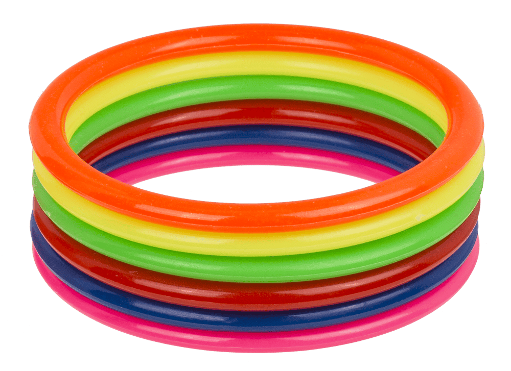 Ring toss game, Penis, with 6 rings,