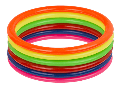 Ring toss game, Penis, with 6 rings,
