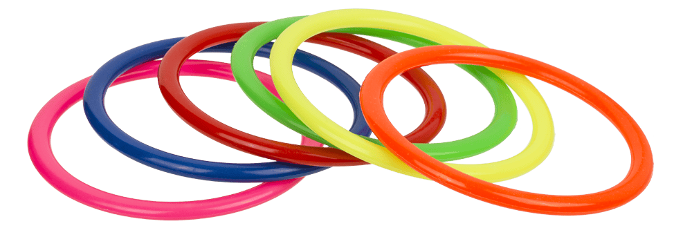 Ring toss game, Penis, with 6 rings,