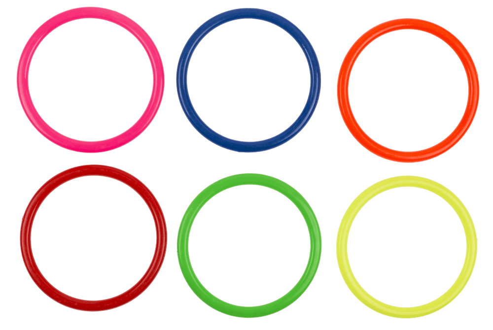 Ring toss game, Penis, with 6 rings,