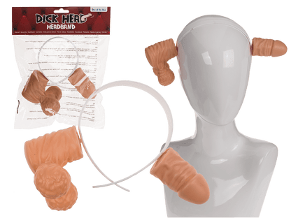 Plastic head band, Dick Head,