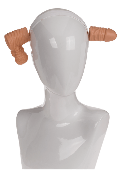 Plastic head band, Dick Head,