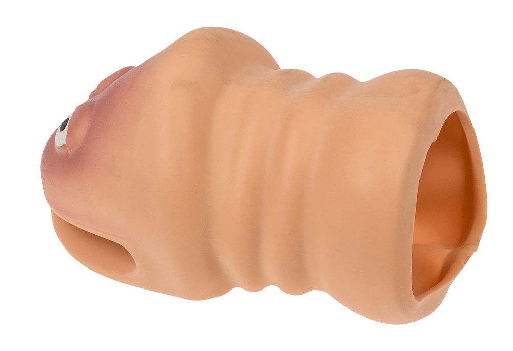 Hand Puppet, Willy, approx. 16 x 9 cm,