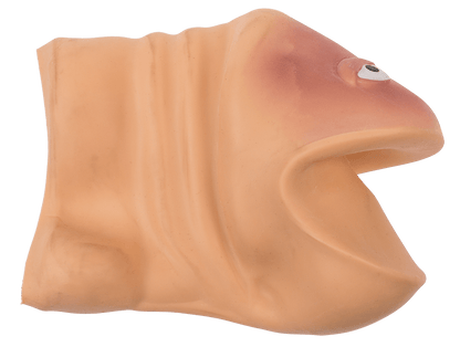 Hand Puppet, Willy, approx. 16 x 9 cm,