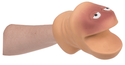Hand Puppet, Willy, approx. 16 x 9 cm,
