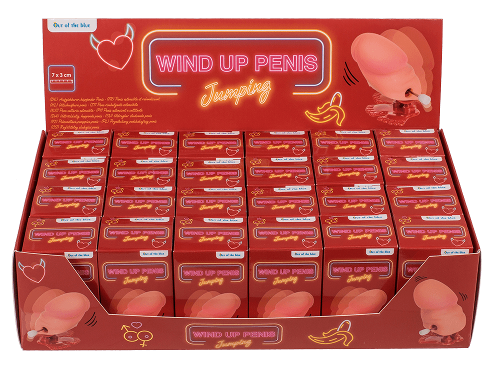 Jumping, Wind Up Penis,