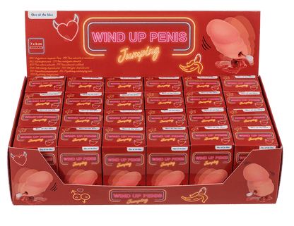 Jumping, Wind Up Penis,