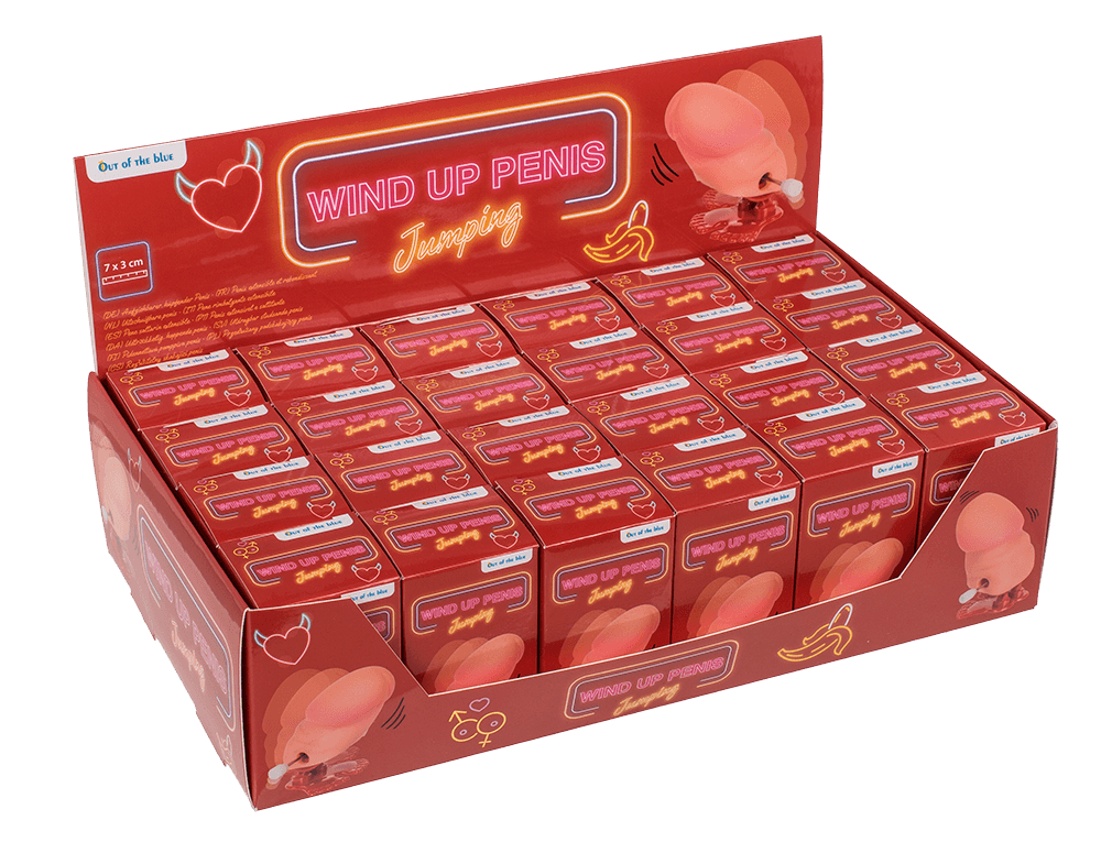 Jumping, Wind Up Penis,