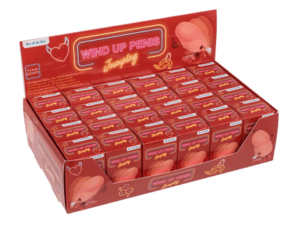 Jumping, Wind Up Penis,