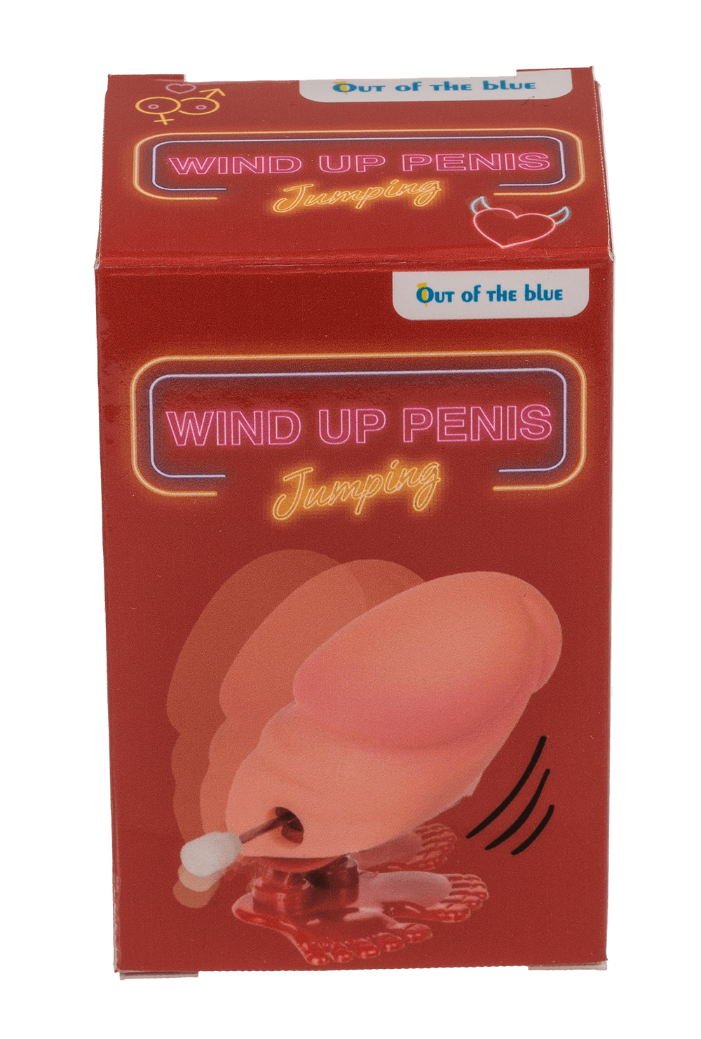 Jumping, Wind Up Penis,