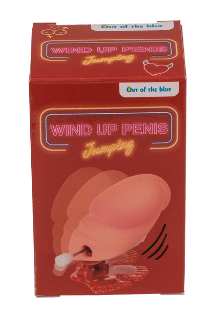 Jumping, Wind Up Penis,