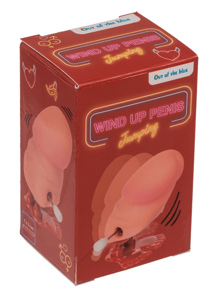 Jumping, Wind Up Penis,