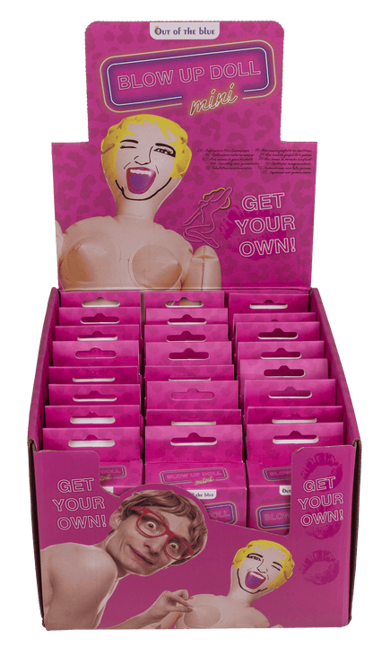 Inflatable mini doll,