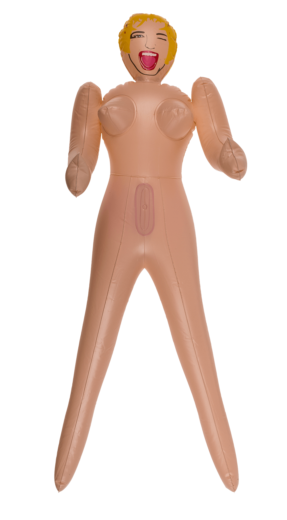 Inflatable mini doll,