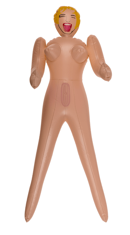 Inflatable mini doll,