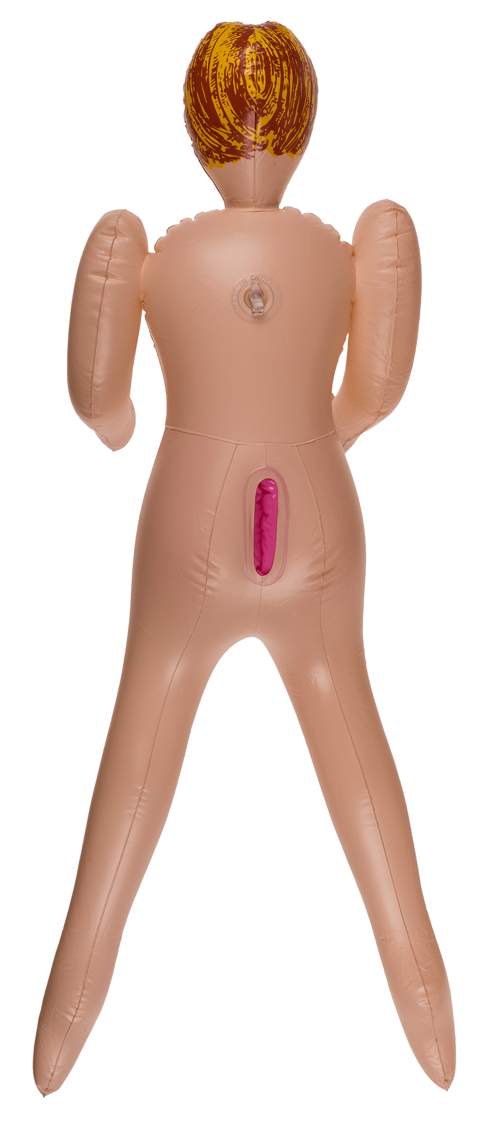 Inflatable mini doll,