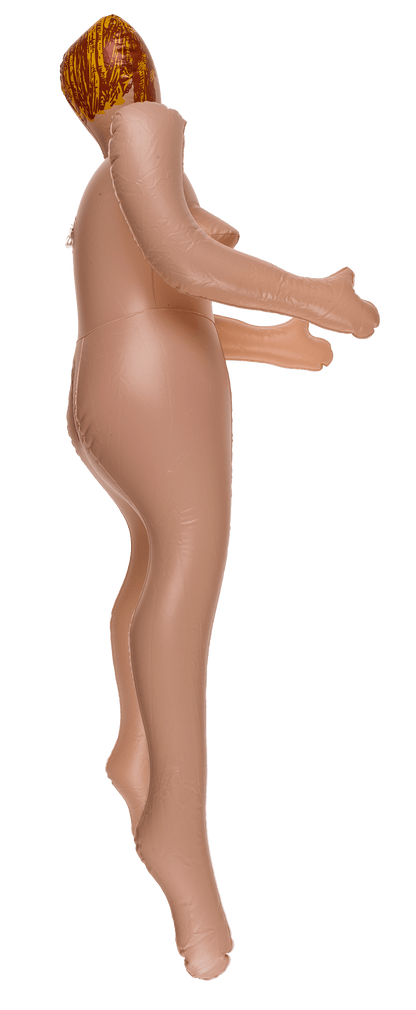 Inflatable mini doll,