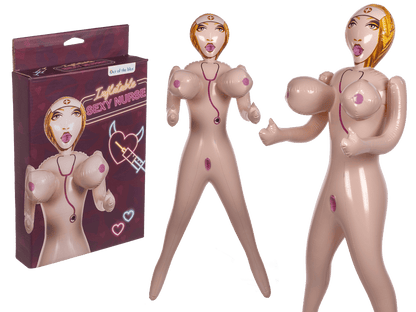 Inflatable doll, sexy nurse,