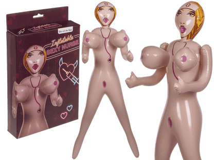 Inflatable doll, sexy nurse,