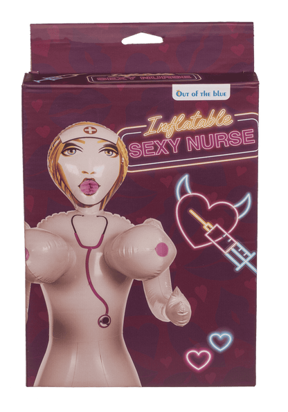 Inflatable doll, sexy nurse,