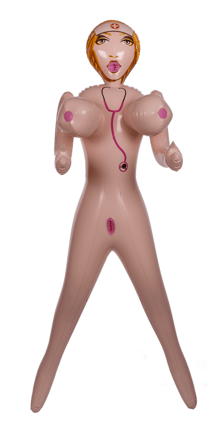 Inflatable doll, sexy nurse,