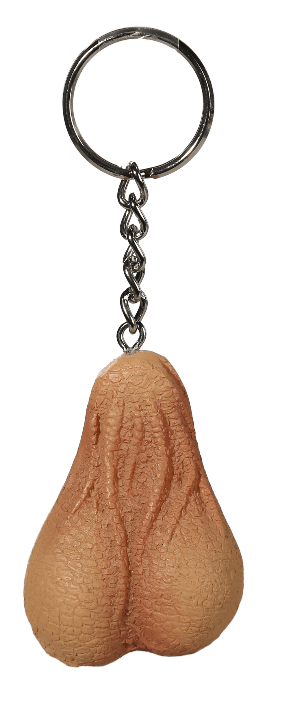 Metal key chain, Polyresin Testicle,