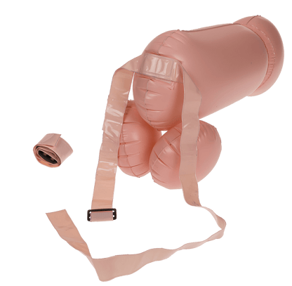 Inflatable Cock Fighting, approx. 52 x 18 x 21 cm,