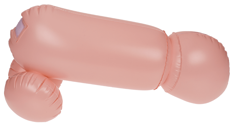 Inflatable Cock Fighting, approx. 52 x 18 x 21 cm,