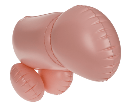 Inflatable Cock Fighting, approx. 52 x 18 x 21 cm,