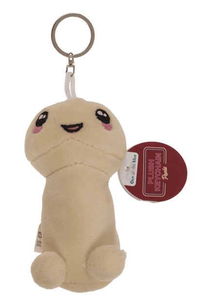 Metal keychain, Plush Penis,