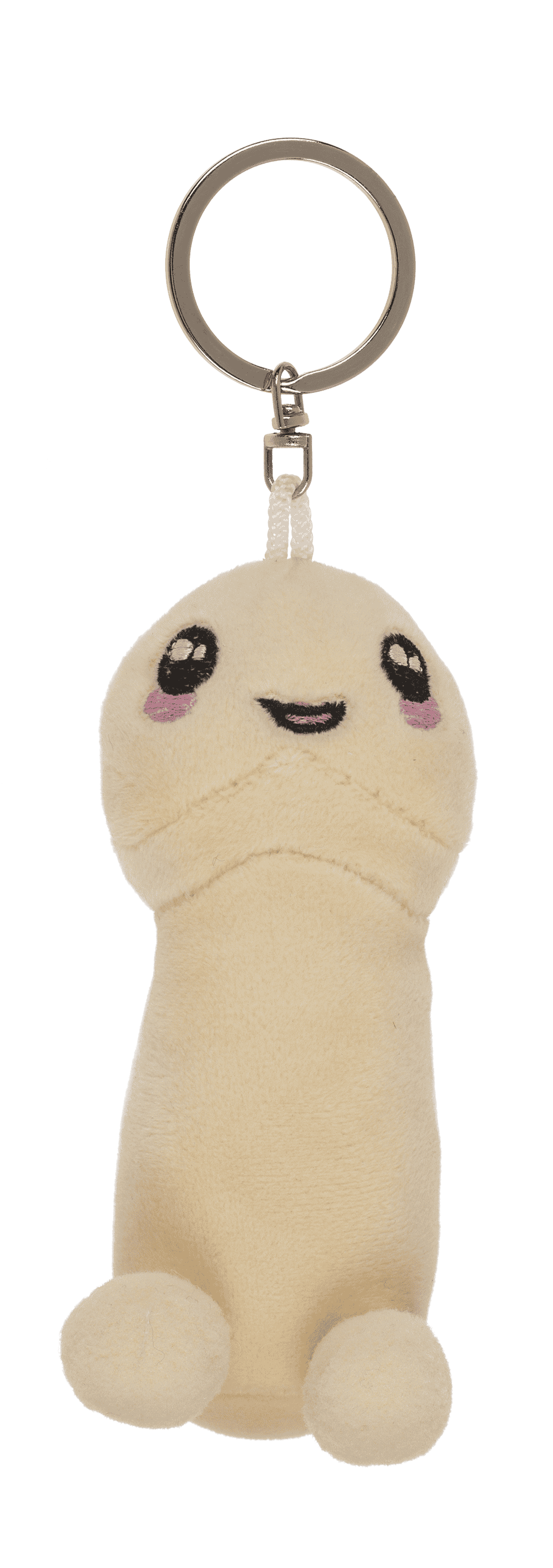 Metal keychain, Plush Penis,