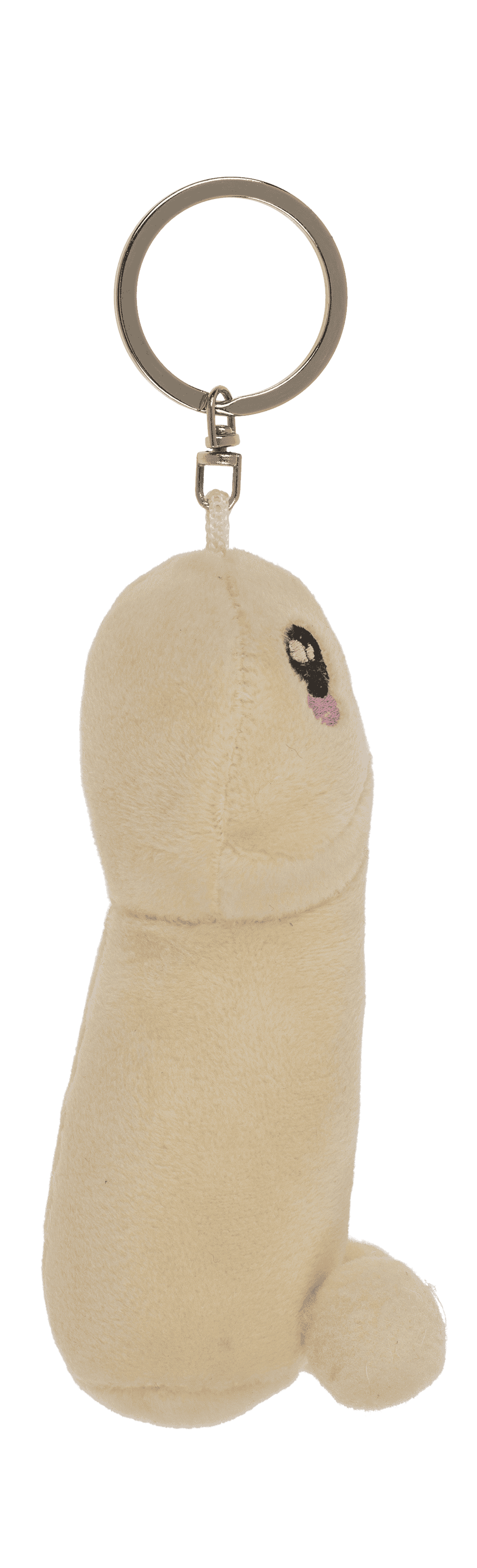 Metal keychain, Plush Penis,