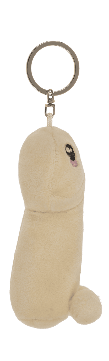 Metal keychain, Plush Penis,