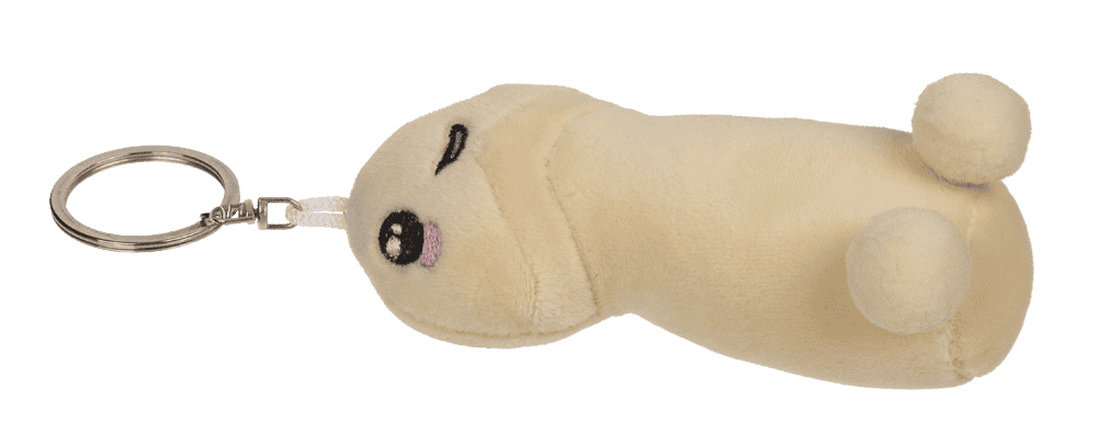Metal keychain, Plush Penis,